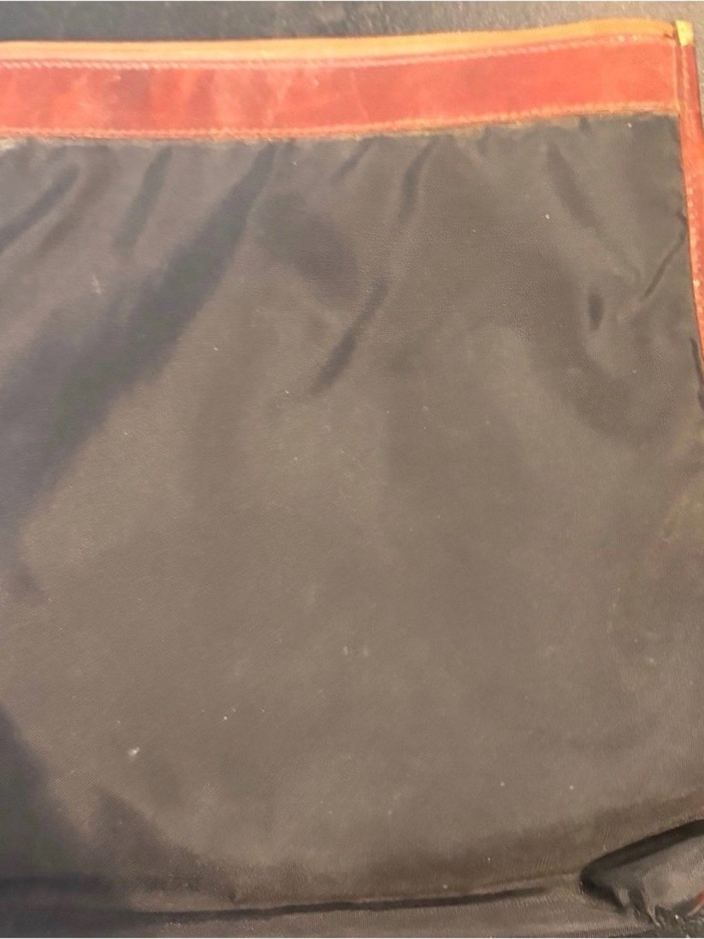 Vintage 90s Brahmin Brown Leather Handbag/Satchel - Picture 11 of 11
